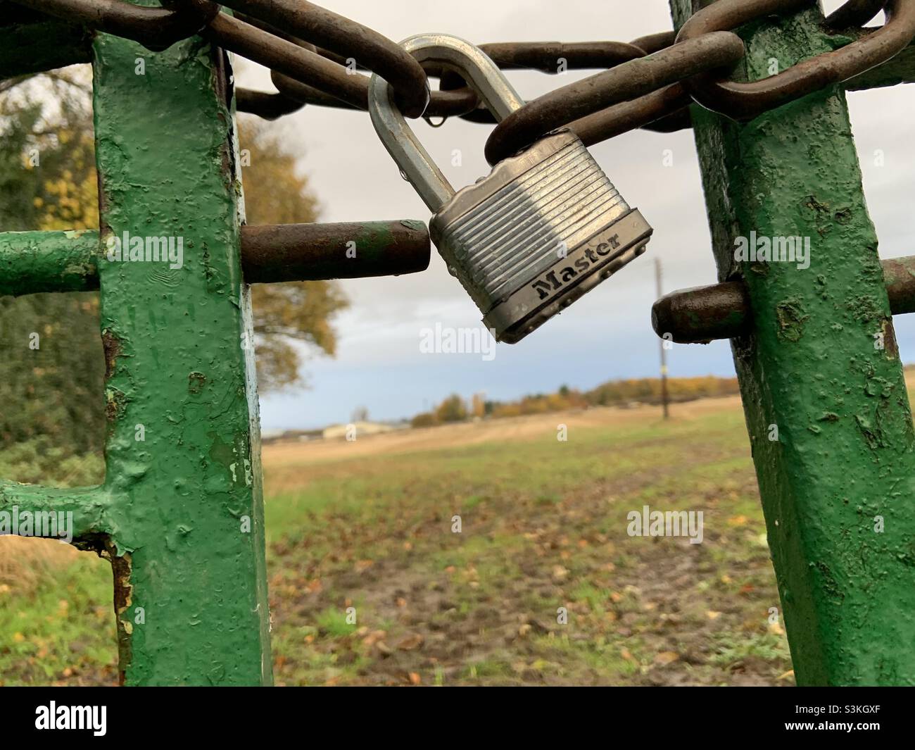 Break free to the country Stock Photo