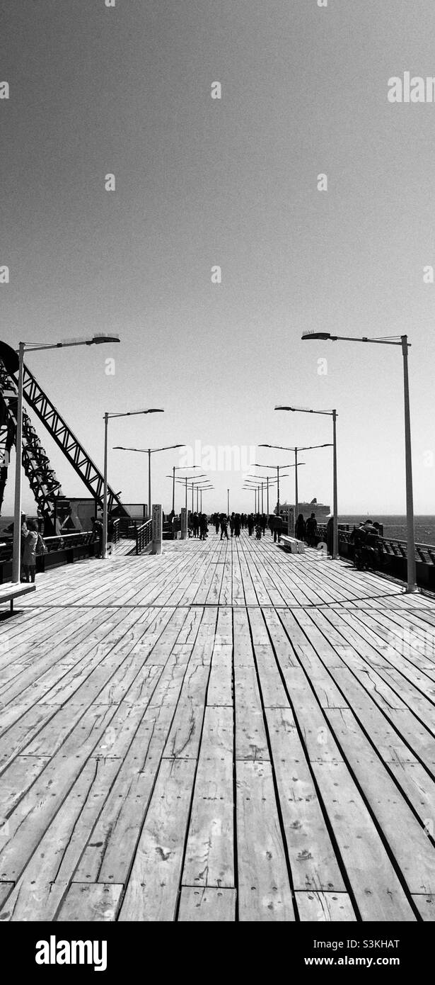 Bridge - Smartphone Captured Stock Image