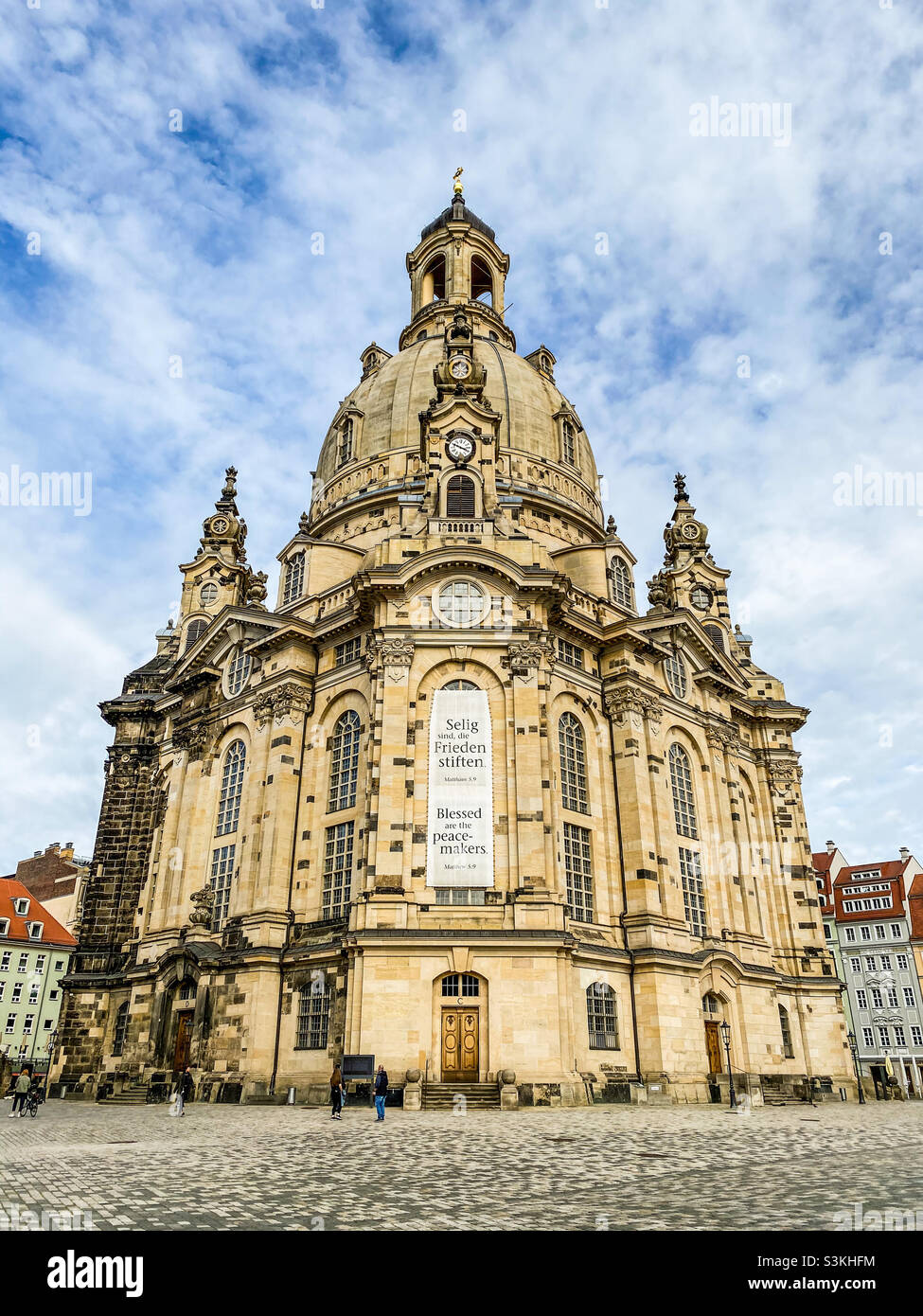 Dresden: Frauenkirche Stock Photo