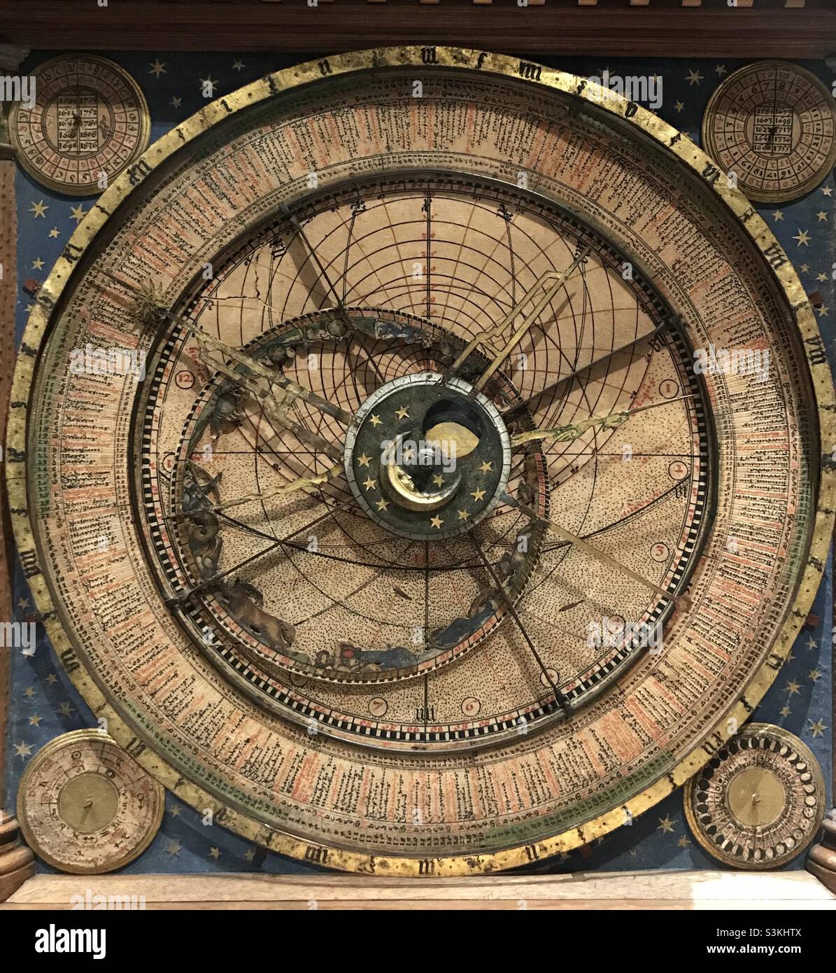 16th Century astrolabe - Smartphone Captured Stock Image