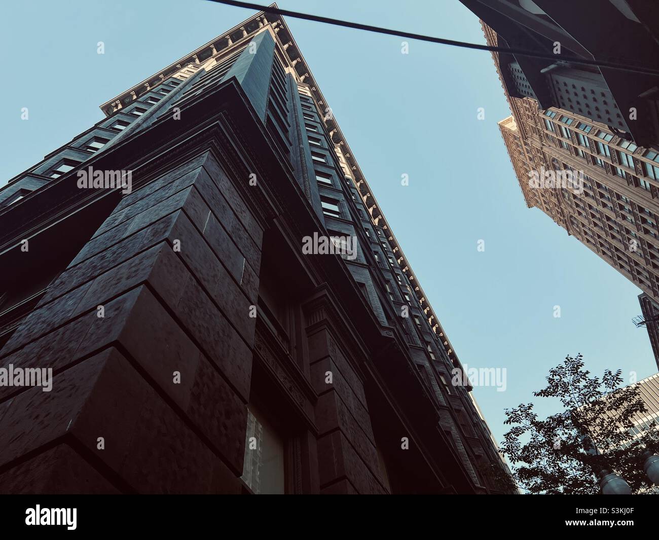 Buildings architecture chicago hi-res stock photography and images - Alamy