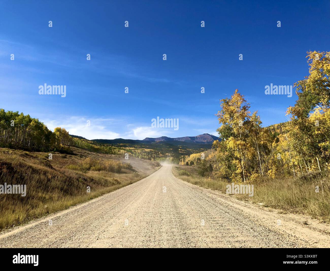 “Take me home, country roads” -John Denver Stock Photo