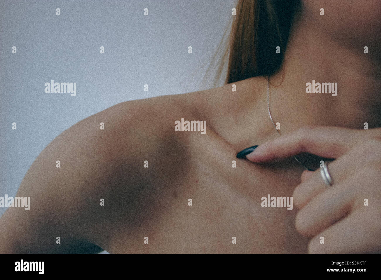 Details - Smartphone Captured Stock Image