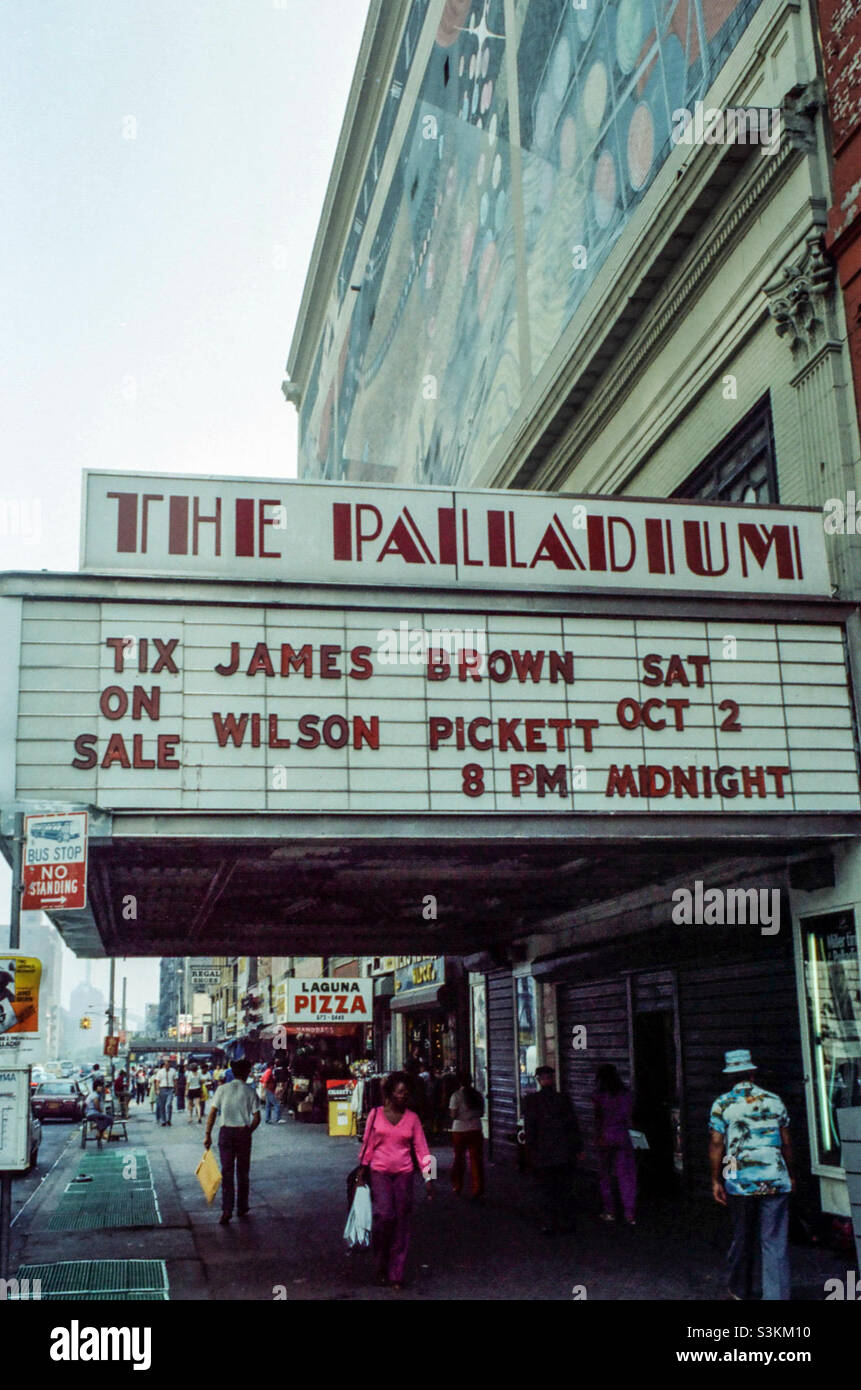 Palladium new york hires stock photography and images Alamy