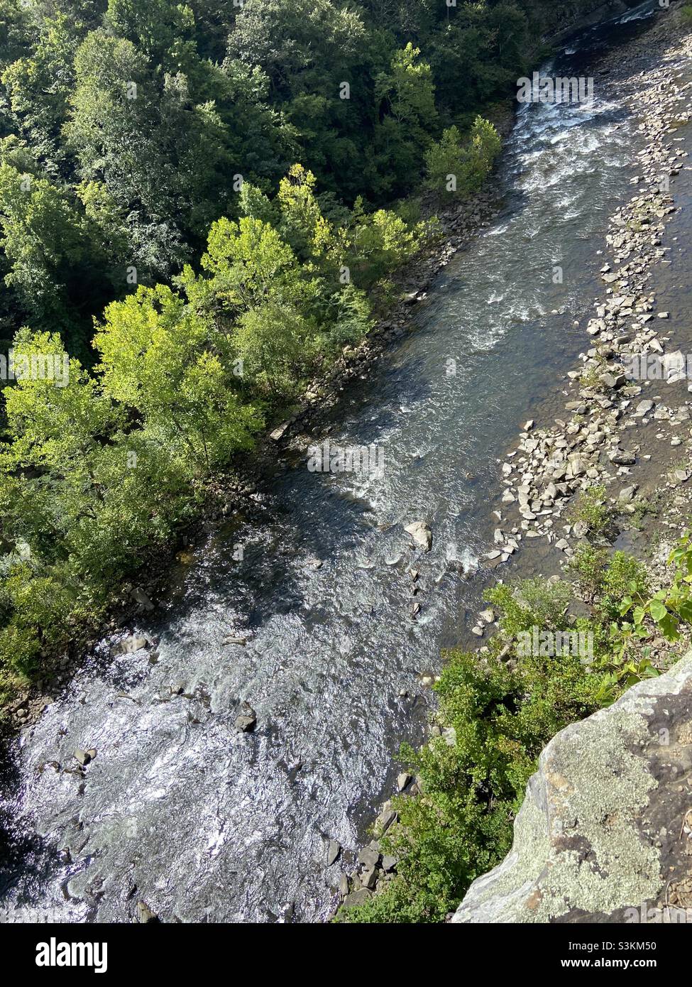 Breaks Interstate State Park River view into Grand Canyon of the south