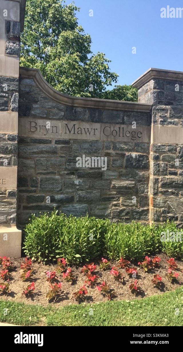 Bryn mawr hires stock photography and images Alamy