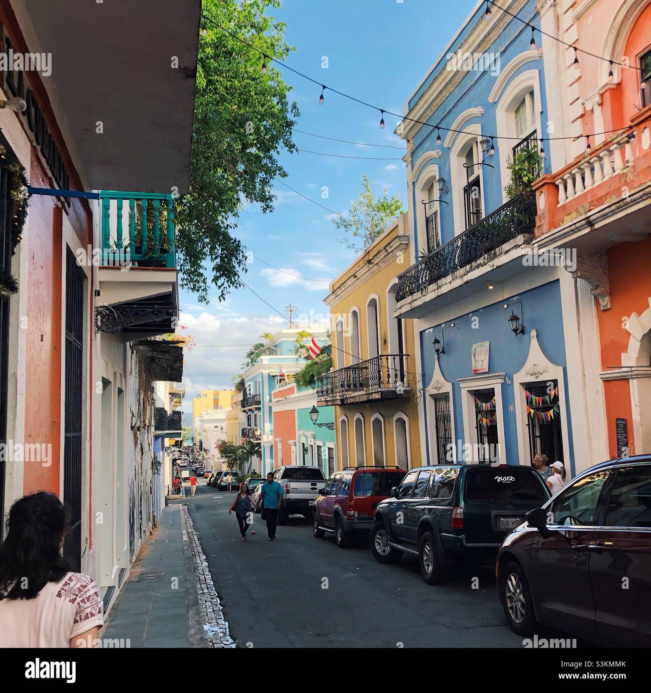 Puerto viejo san juan hi-res stock photography and images - Alamy