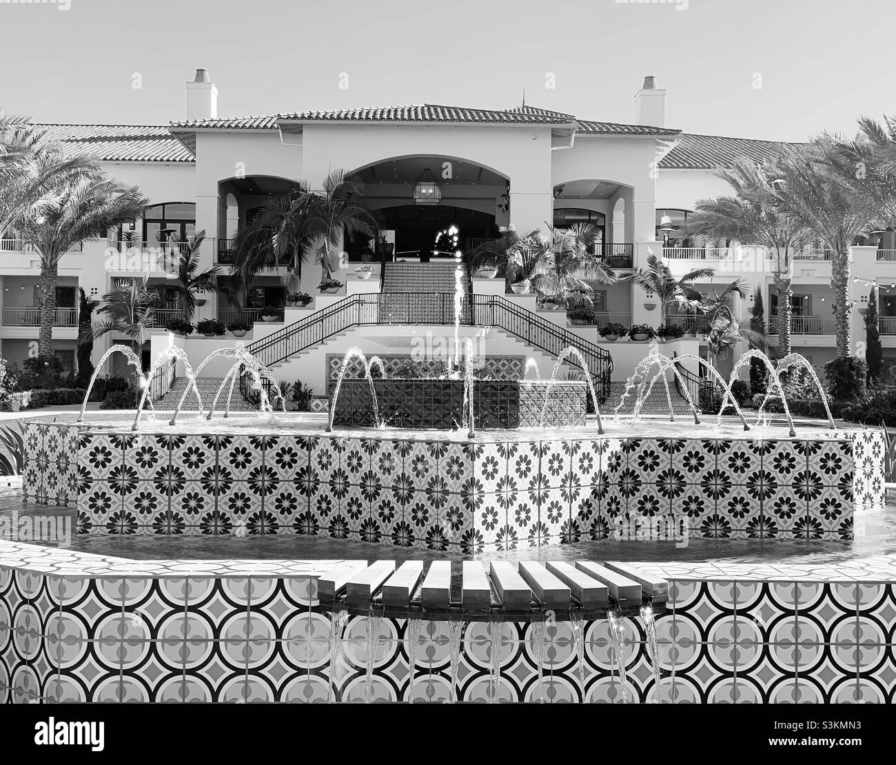 September, 2021, Park Hyatt Aviara, Carlsbad, San Diego County, California, United States, North America - Smartphone Captured Stock Image