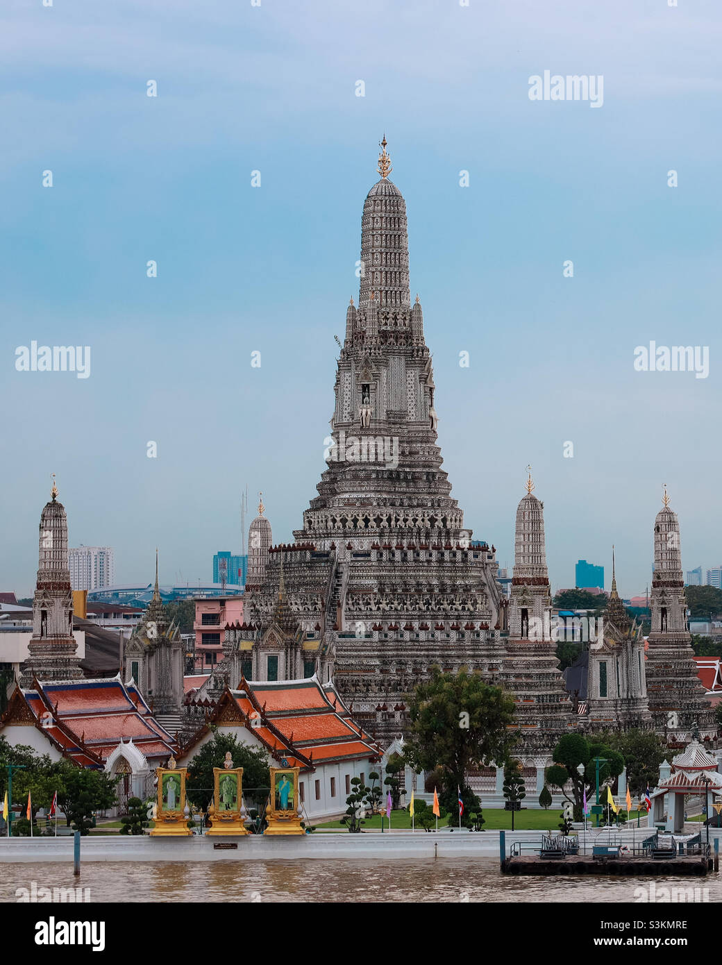 Wat Arun Stock Photo