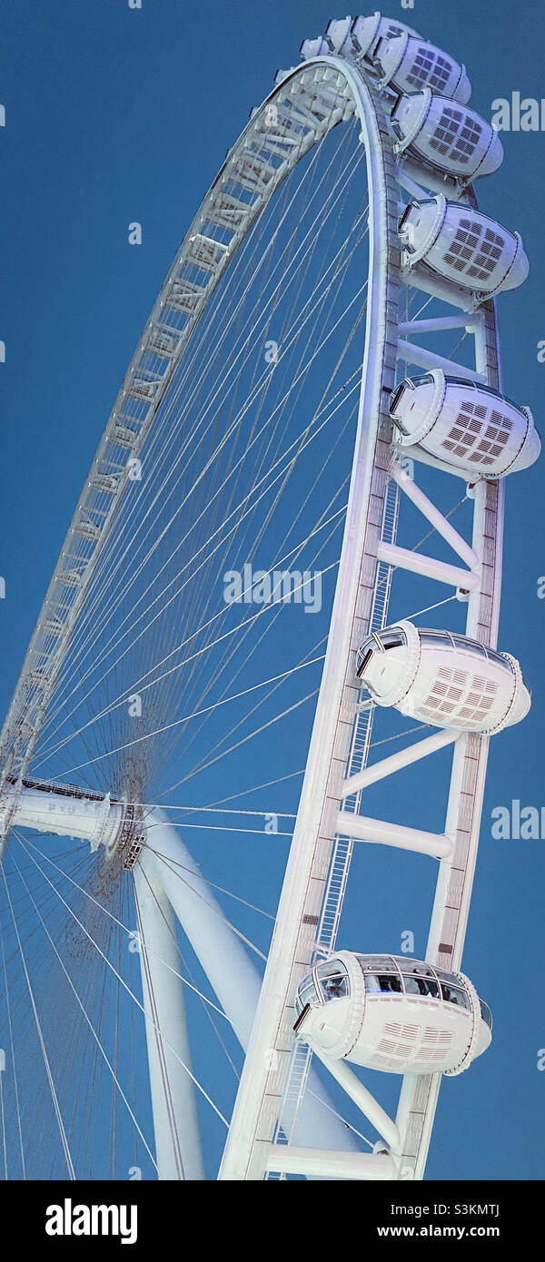 Largest Ferris wheel in the world Stock Photo Alamy