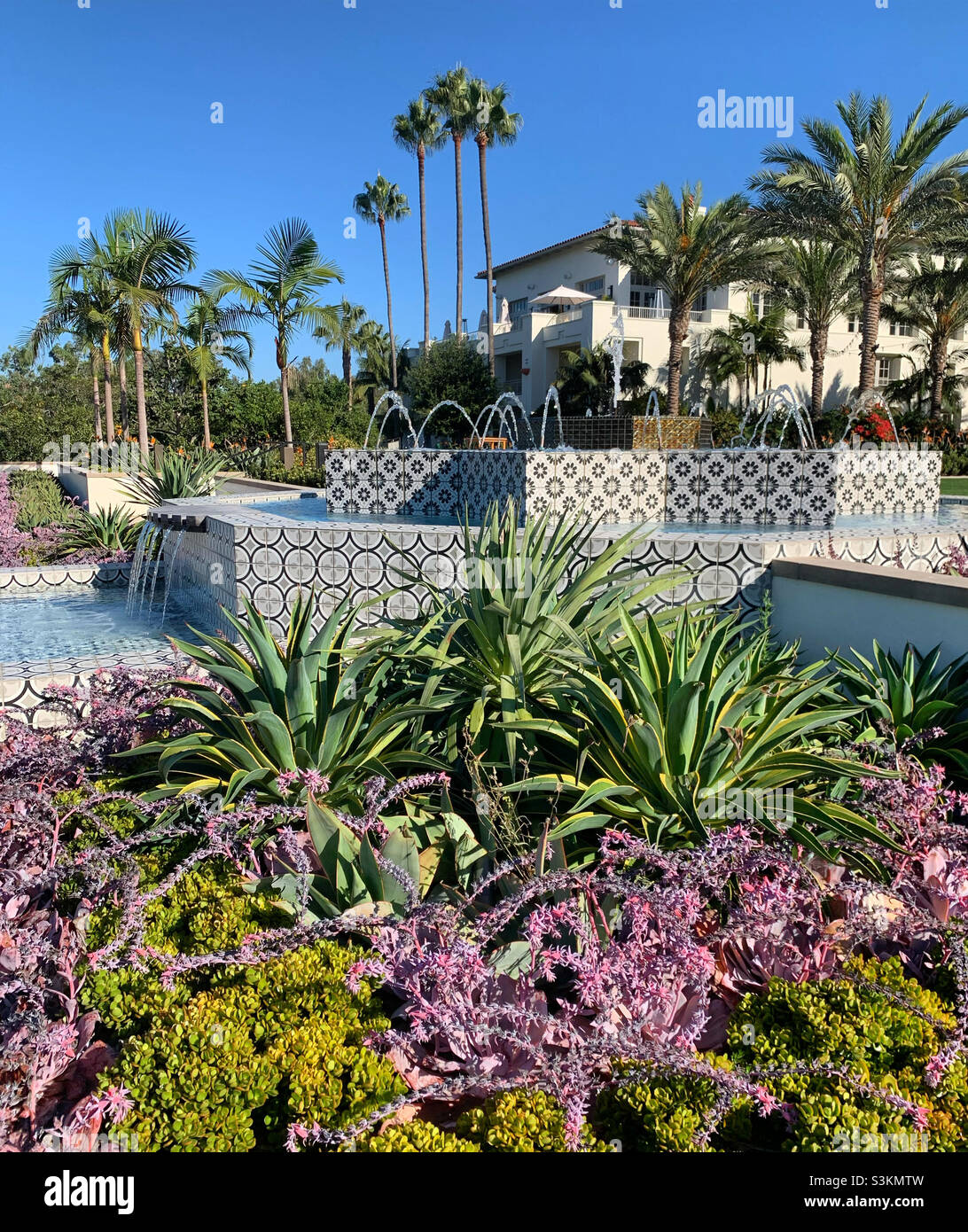 September, 2021, Park Hyatt Aviara, Carlsbad, San Diego County, California, United States, North America - Smartphone Captured Stock Image