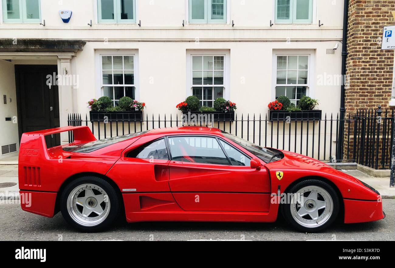 Ferrari 1990 hi-res stock photography and images - Alamy