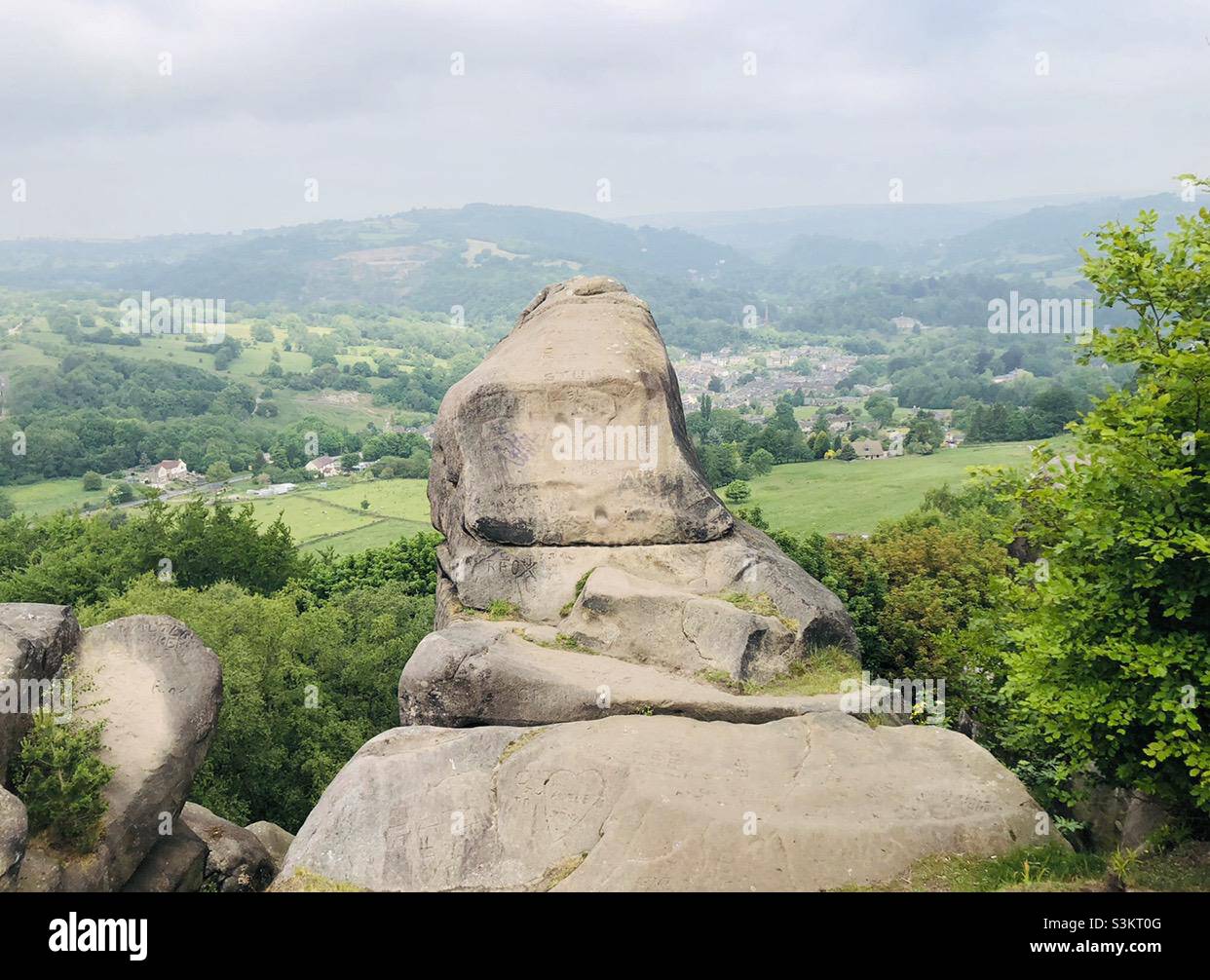 Cromford, the Black Rocks, Derbyshire, England main image 1