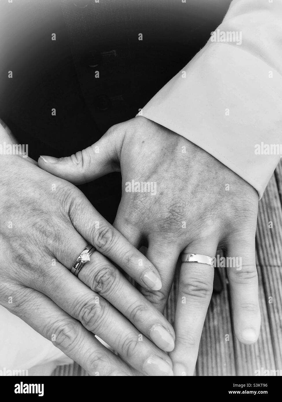Celebrate happy Black and White Stock Photos & Images - Alamy