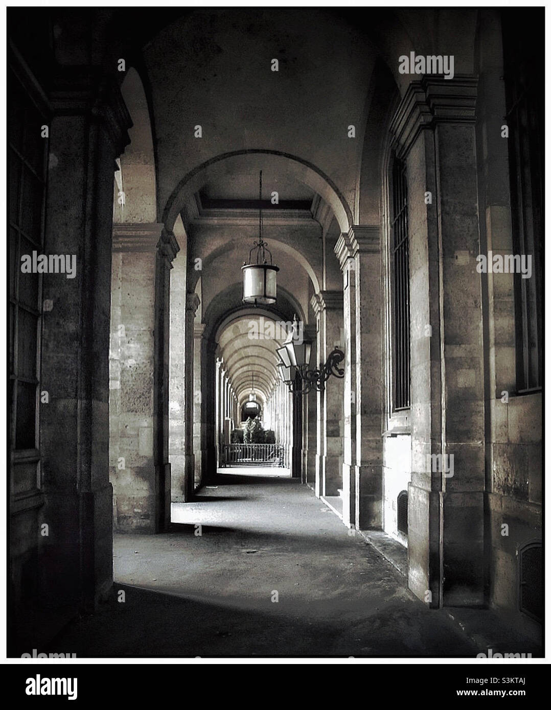 The architecture of Paris Stock Photo Alamy