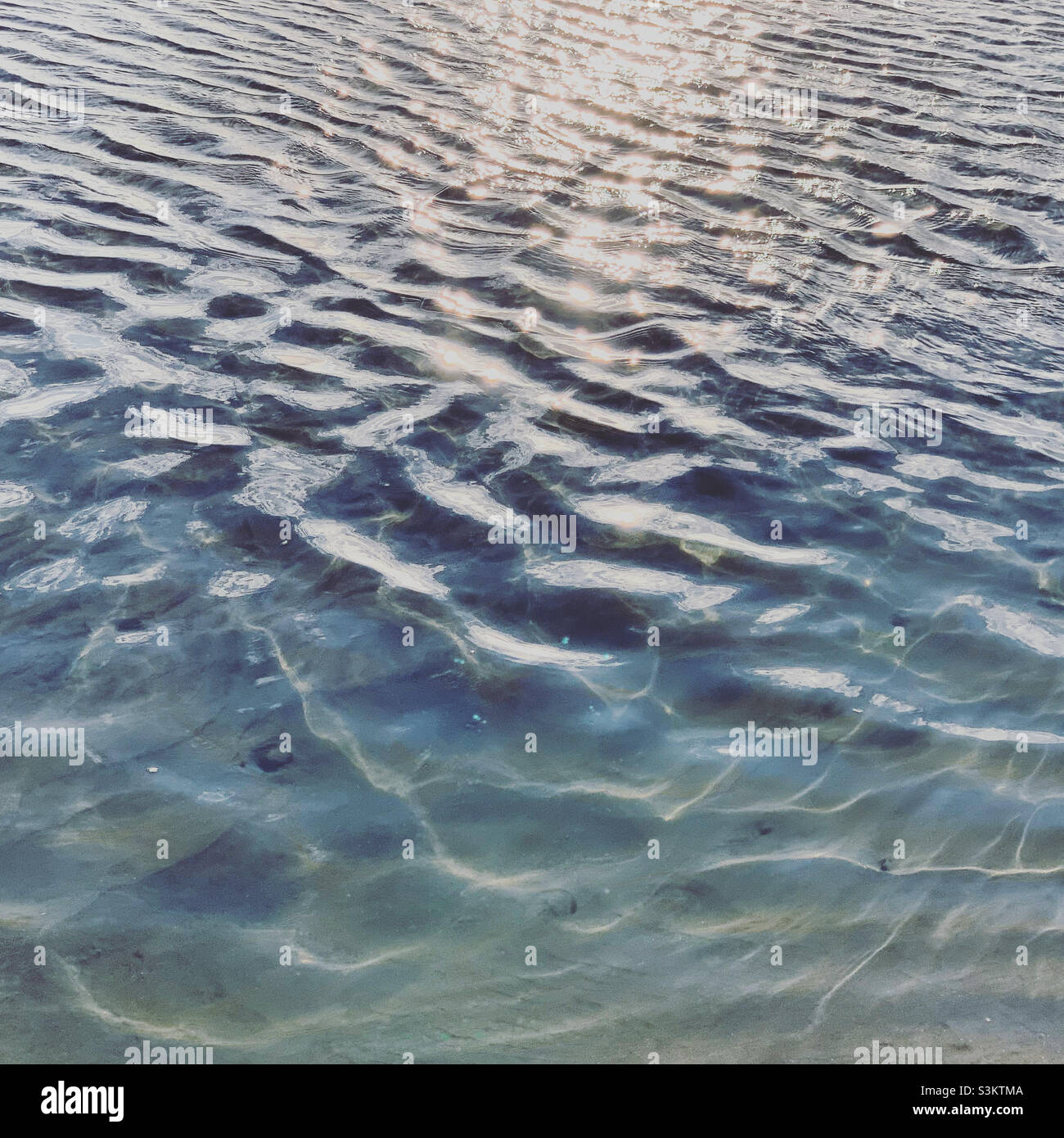 September, 2021, Oceanside City Beach, Oceanside, San Diego County, California, United States, North America - Smartphone Captured Stock Image