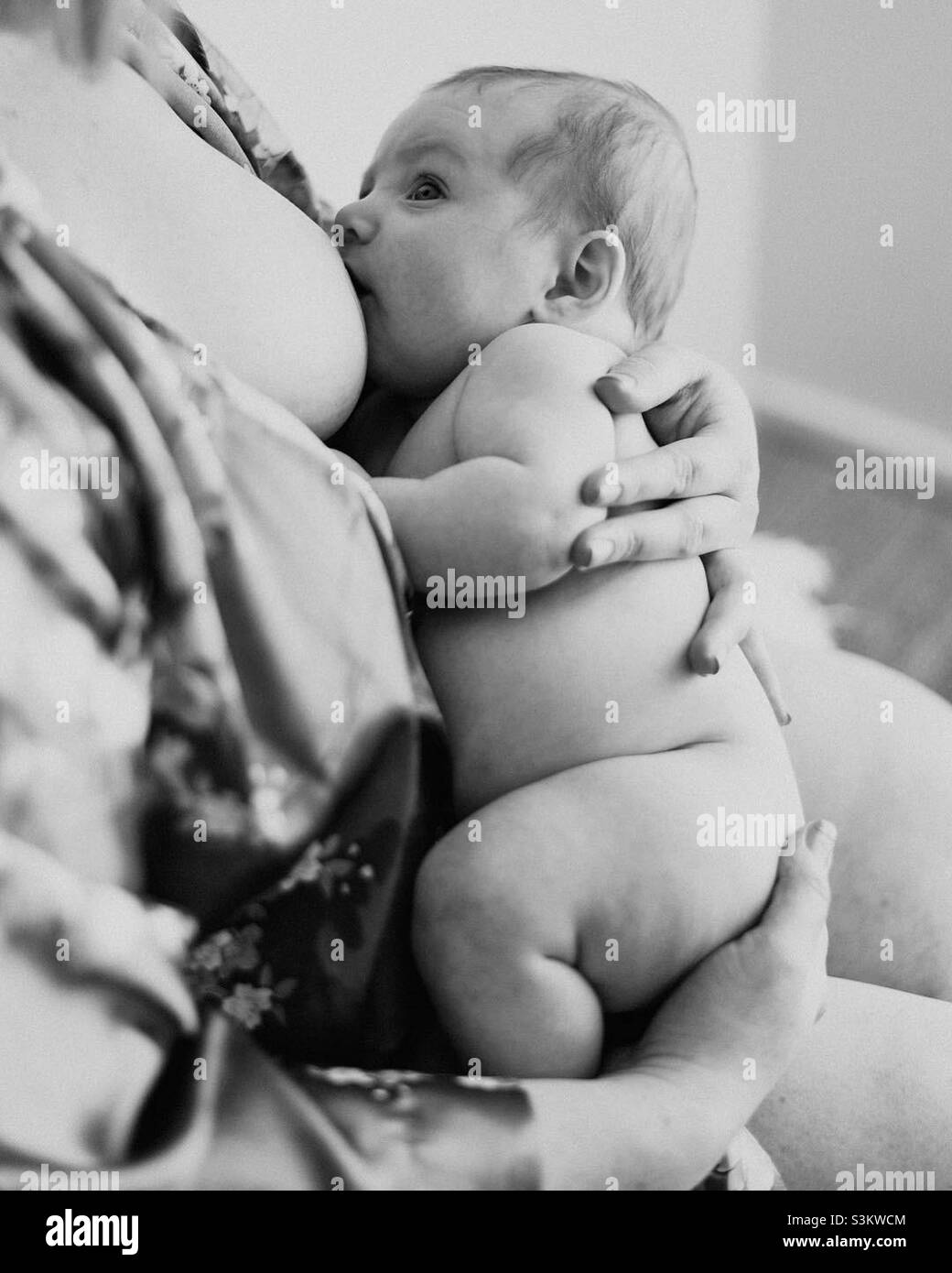 Normalise Breastfeeding Stock Photo