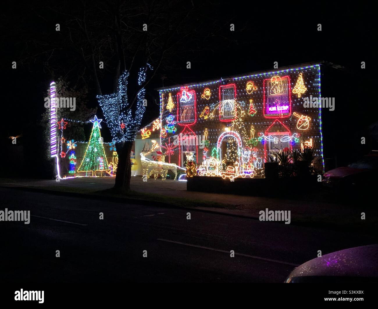 Rosemead Christmas Lights Street 2024 Cher Phaidra