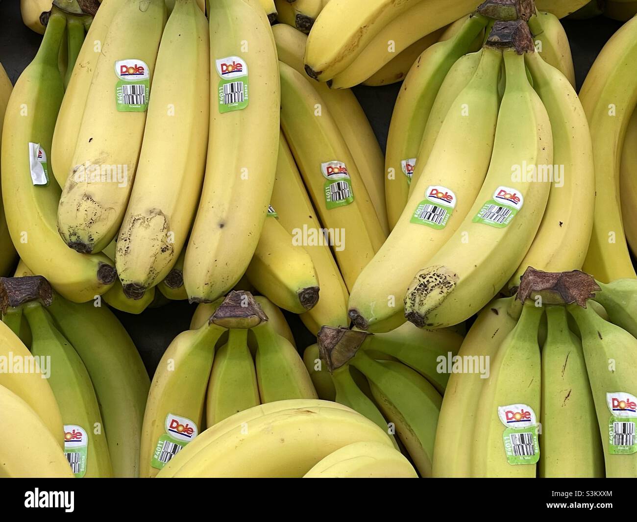 Bananas in store usa hires stock photography and images Alamy