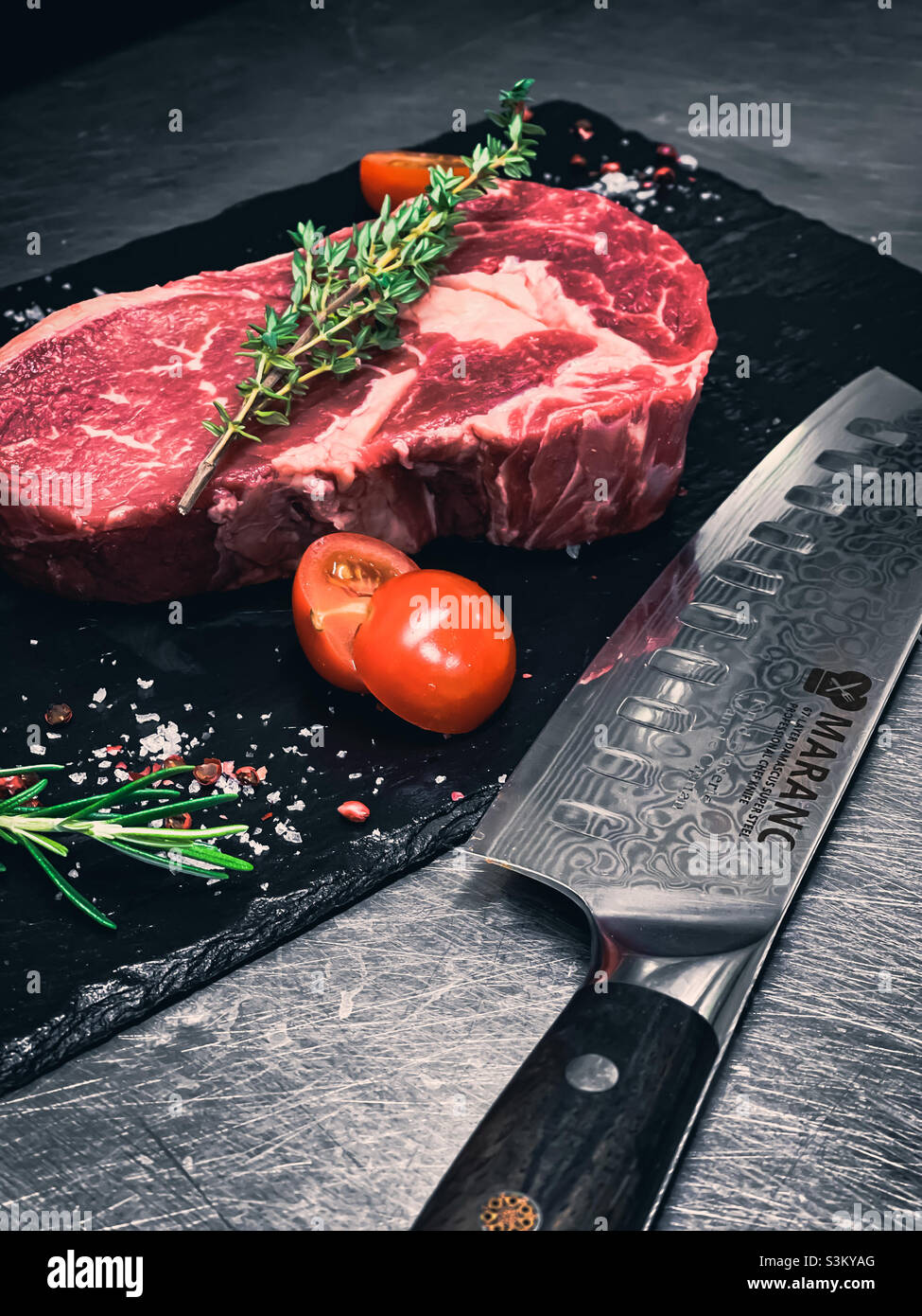 Rib eye hi-res stock photography and images - Alamy