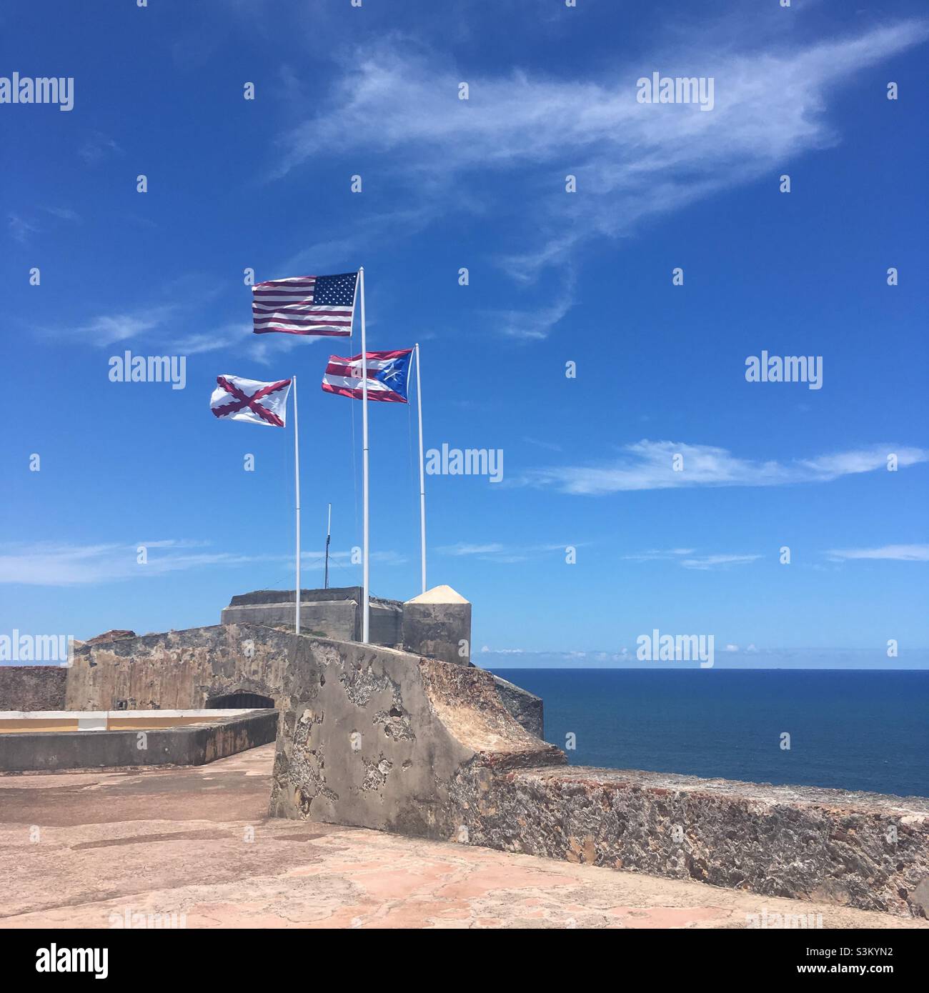Puerto viejo san juan hi-res stock photography and images - Alamy