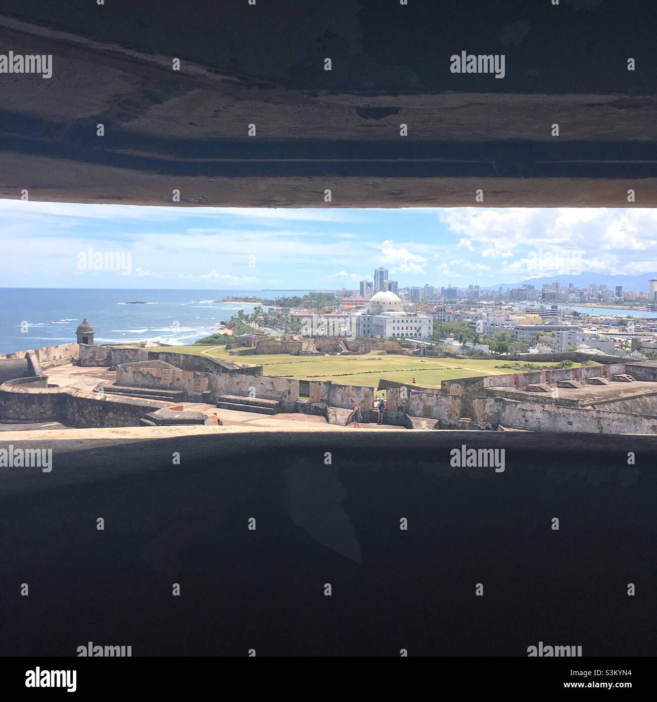Puerto viejo san juan hi-res stock photography and images - Alamy