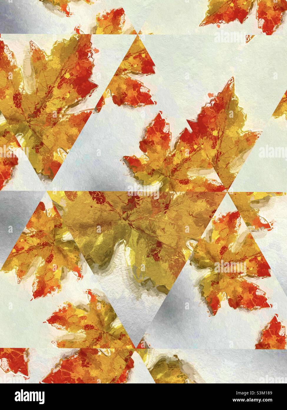 Fall Time Abstract Gardens designs and abstracts hi-res stock photography and images - Alamy