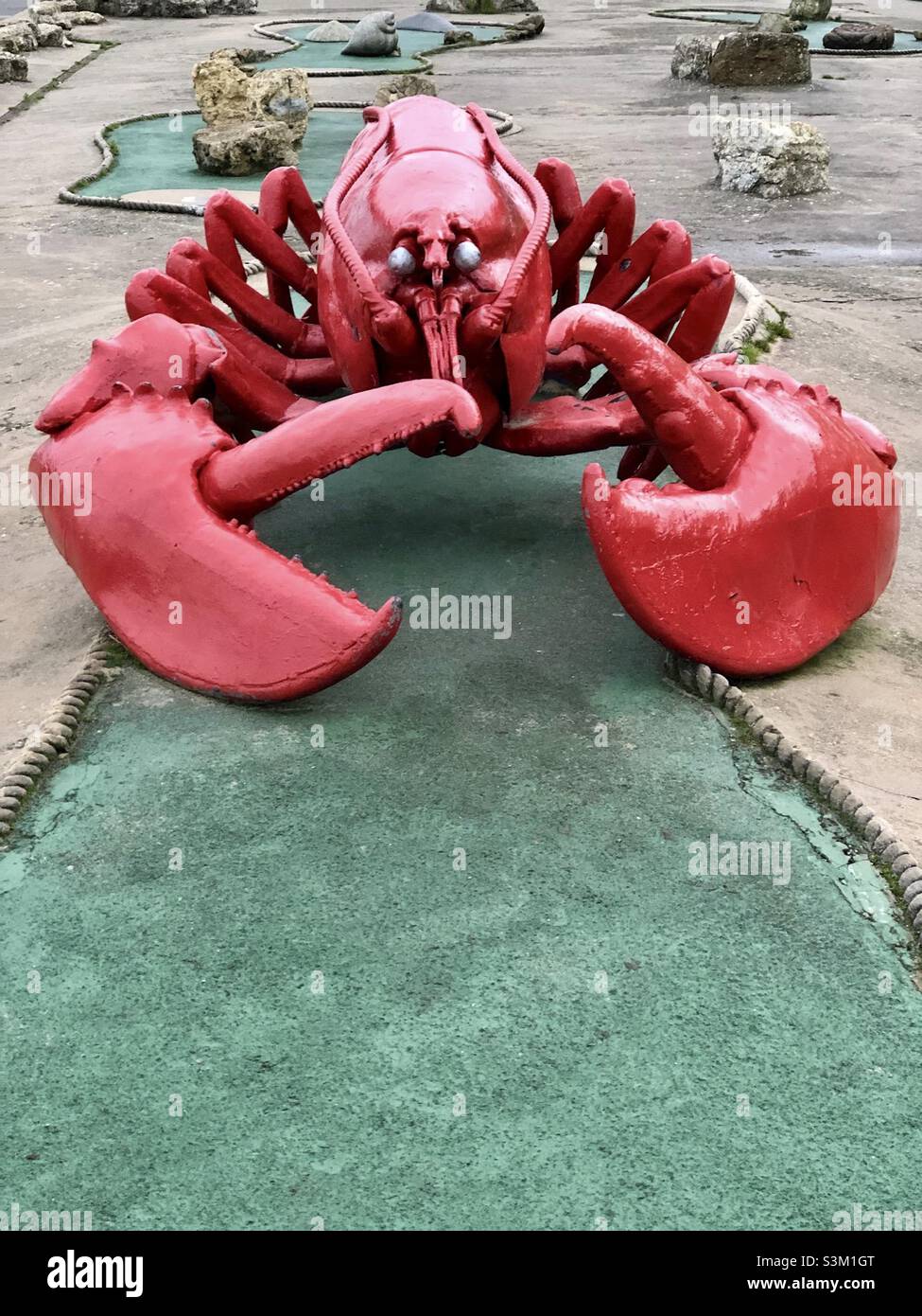 Lobster model hi-res stock photography and images - Alamy