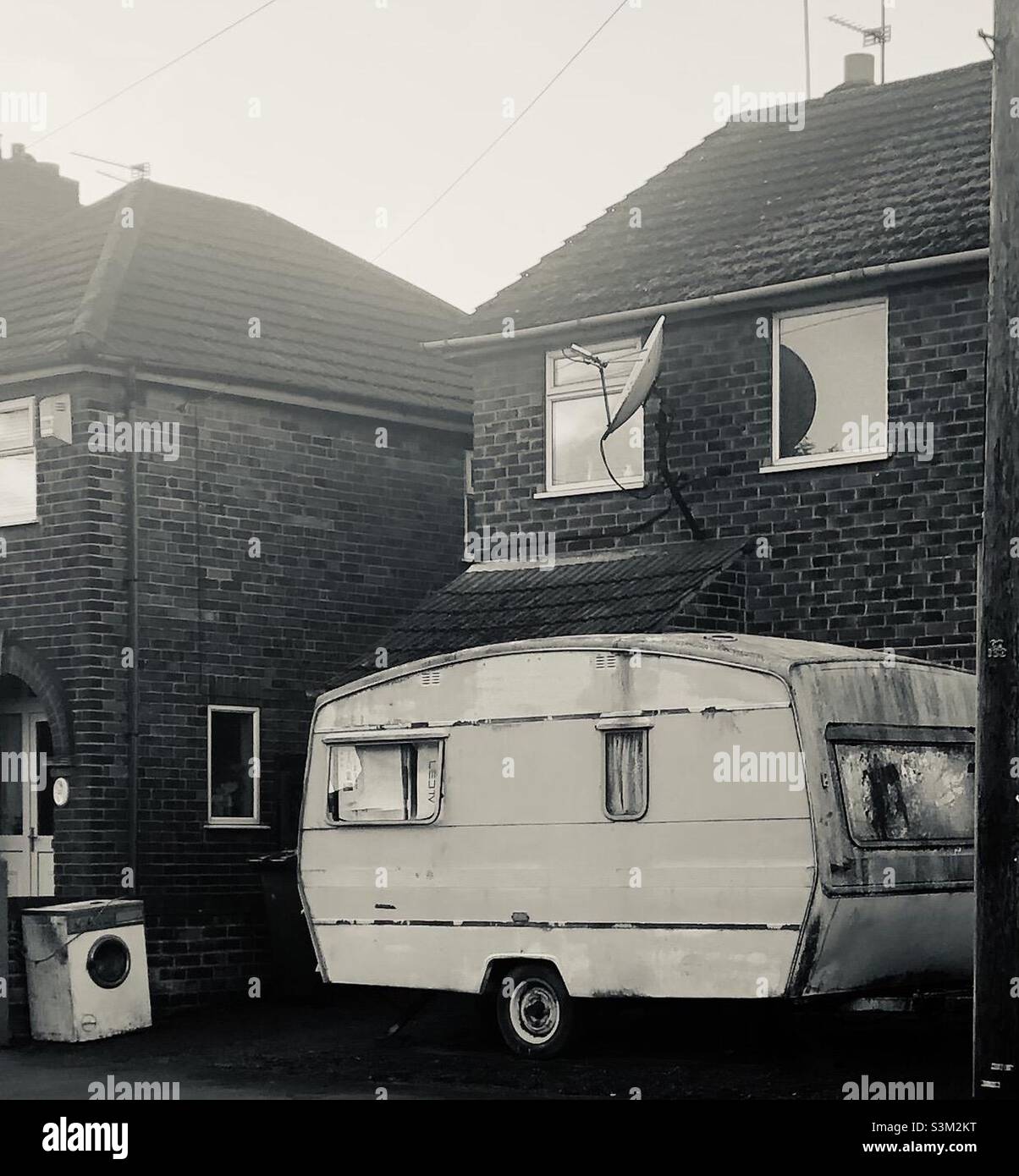 Abandoned - Derby - Smartphone Captured Stock Image