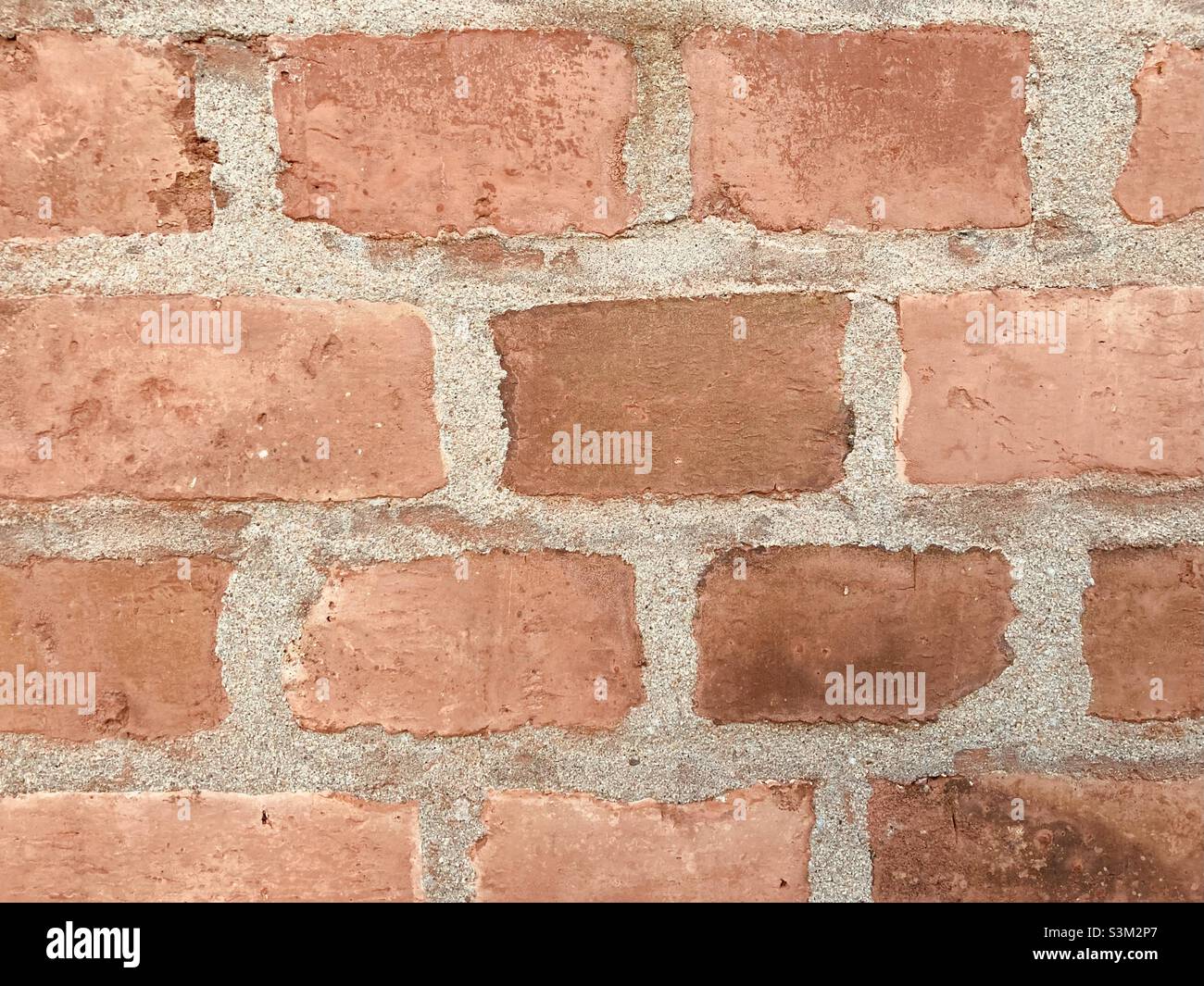 Brick wall - Smartphone Captured Stock Image