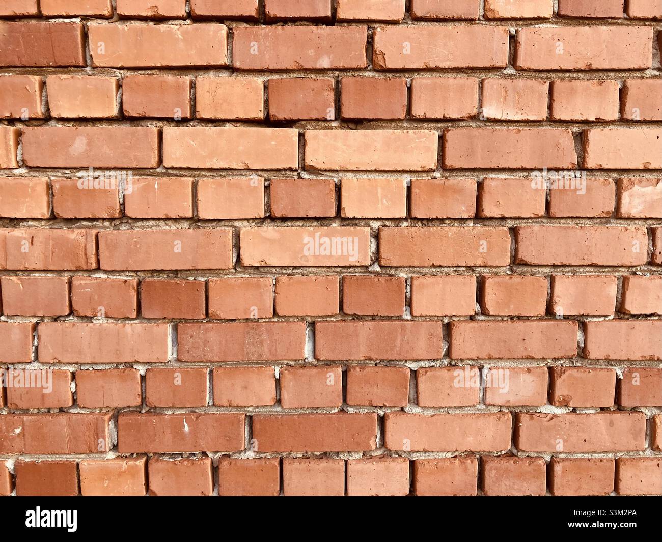 Brick wall - Smartphone Captured Stock Image