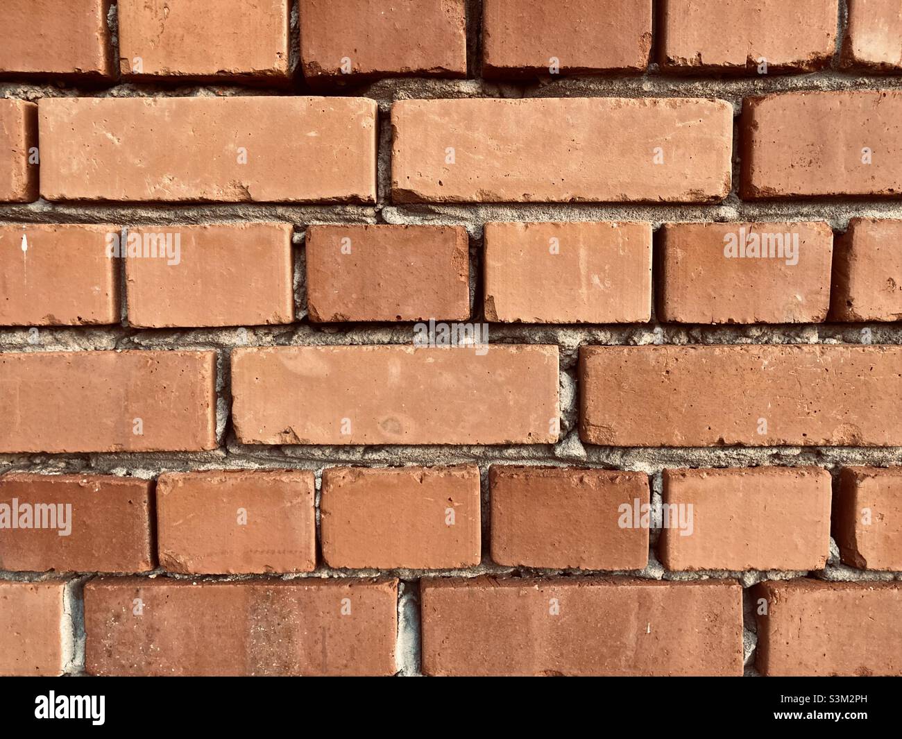 Brick wall - Smartphone Captured Stock Image