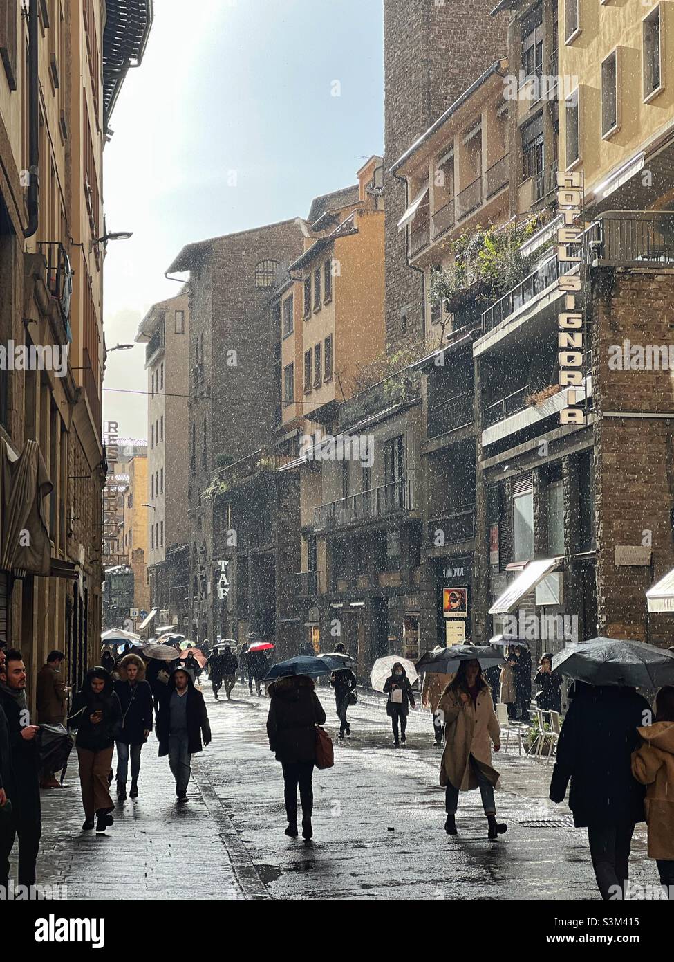 A Rainy Day In Florence
