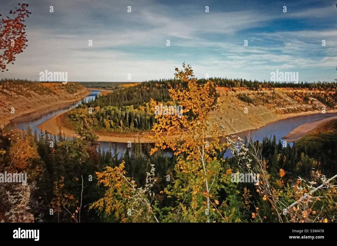 Hay river northwest territories hi-res stock photography and images - Alamy