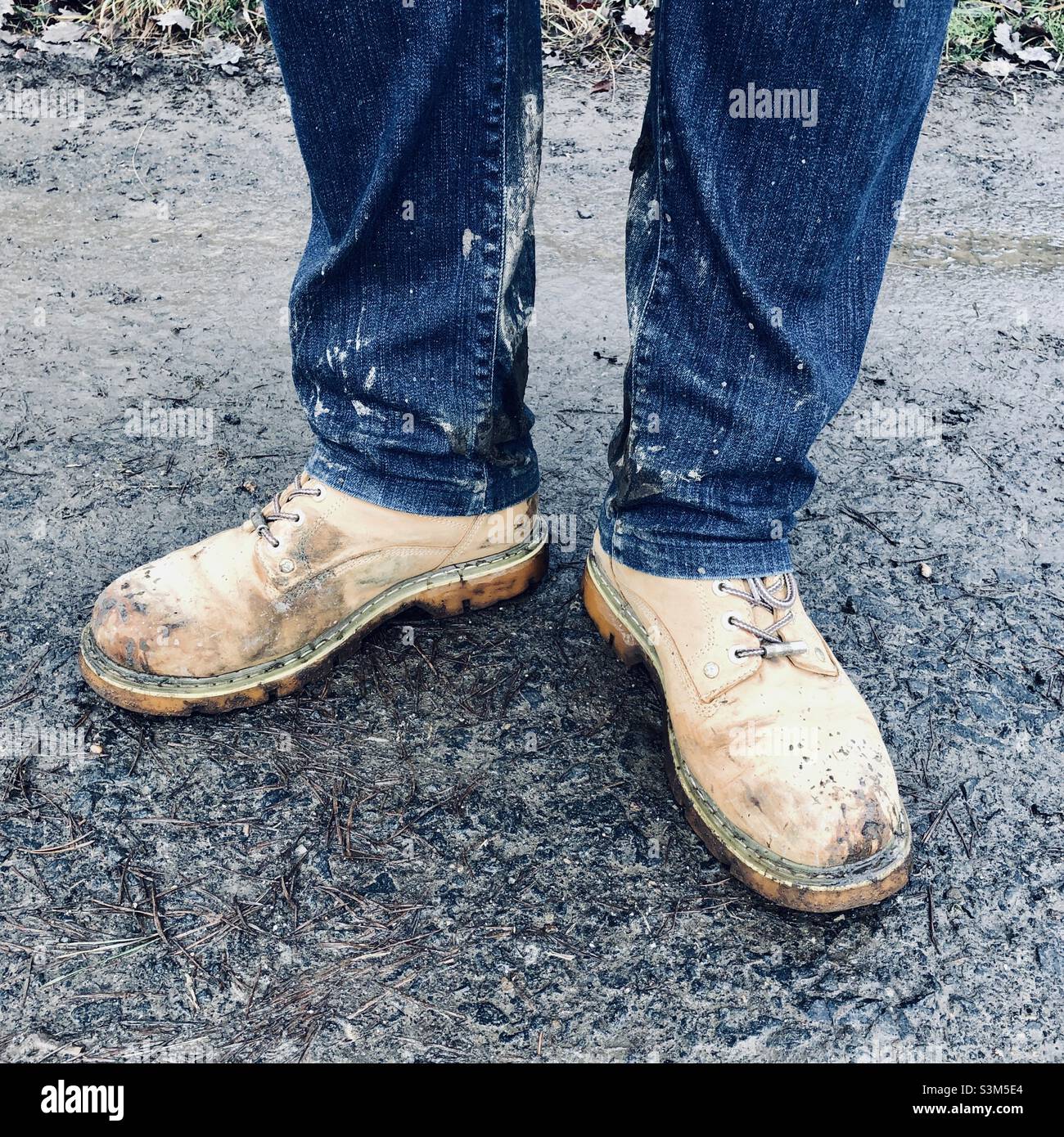 Dirty jeans hi-res stock photography and images - Page 2 - Alamy