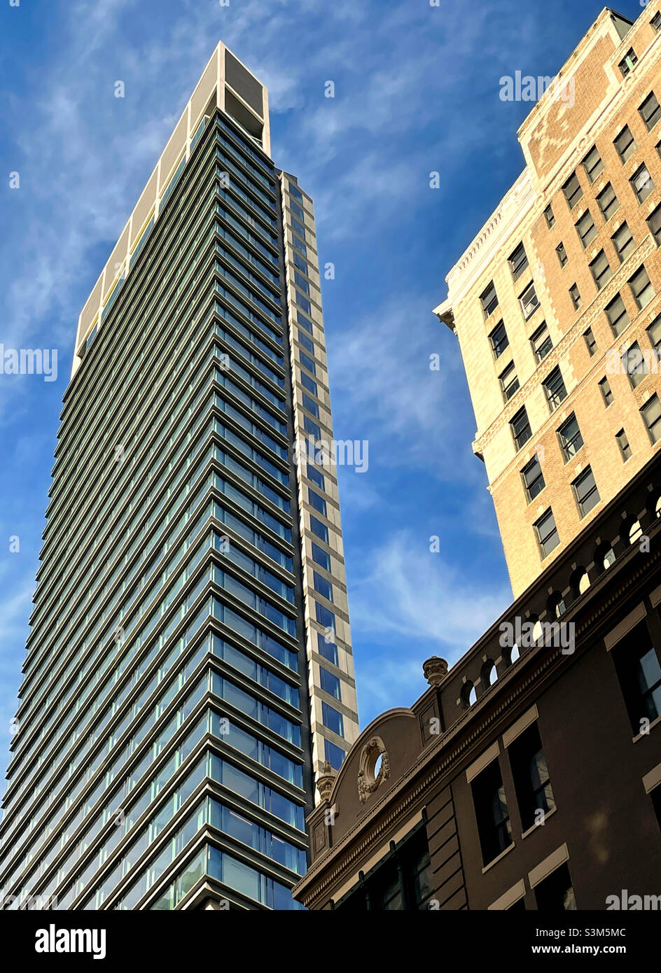 The Ritz Carlton hotel is located in nomad at 25 W. 28th St., NYC, USA. 2021 Stock Photo