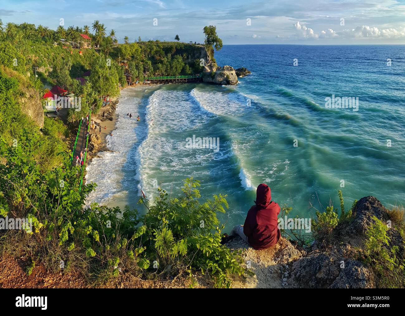 Dato beach, Majene, West Sulawesi, Indonesia Stock Photo - Alamy