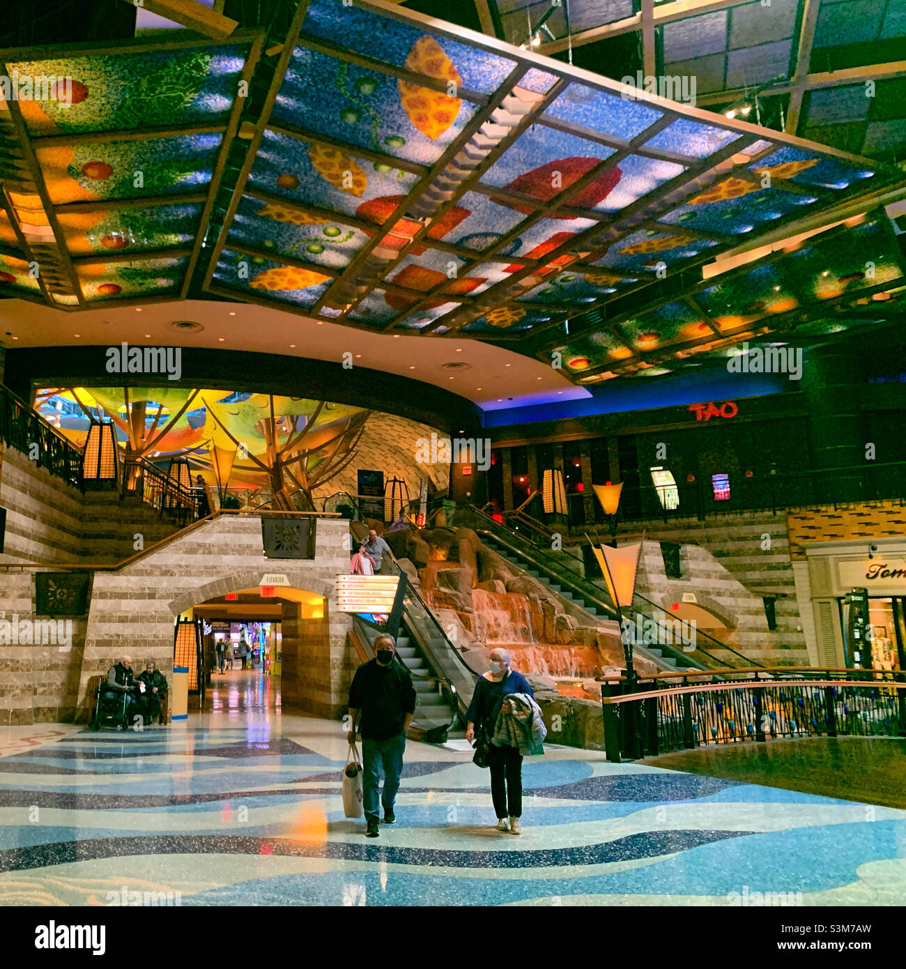 Mohegan Sun Casino, Uncasville, New London County, Connecticut, United States, North America Stock Photo