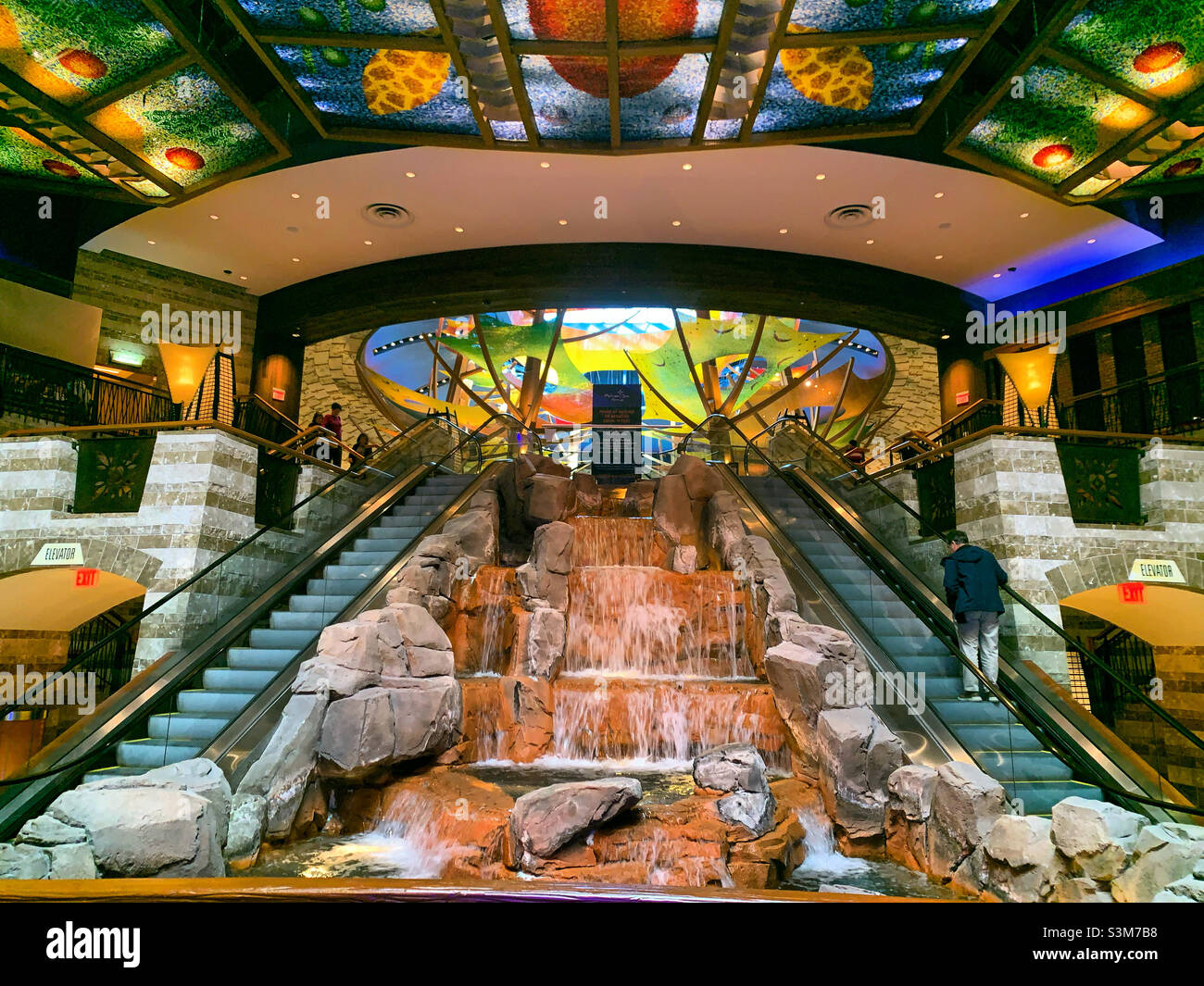 Mohegan Sun Casino, Uncasville, New London County, Connecticut, United States, North America Stock Photo