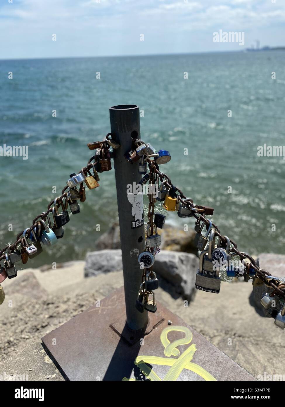 Key to your heart Stock Photo Alamy