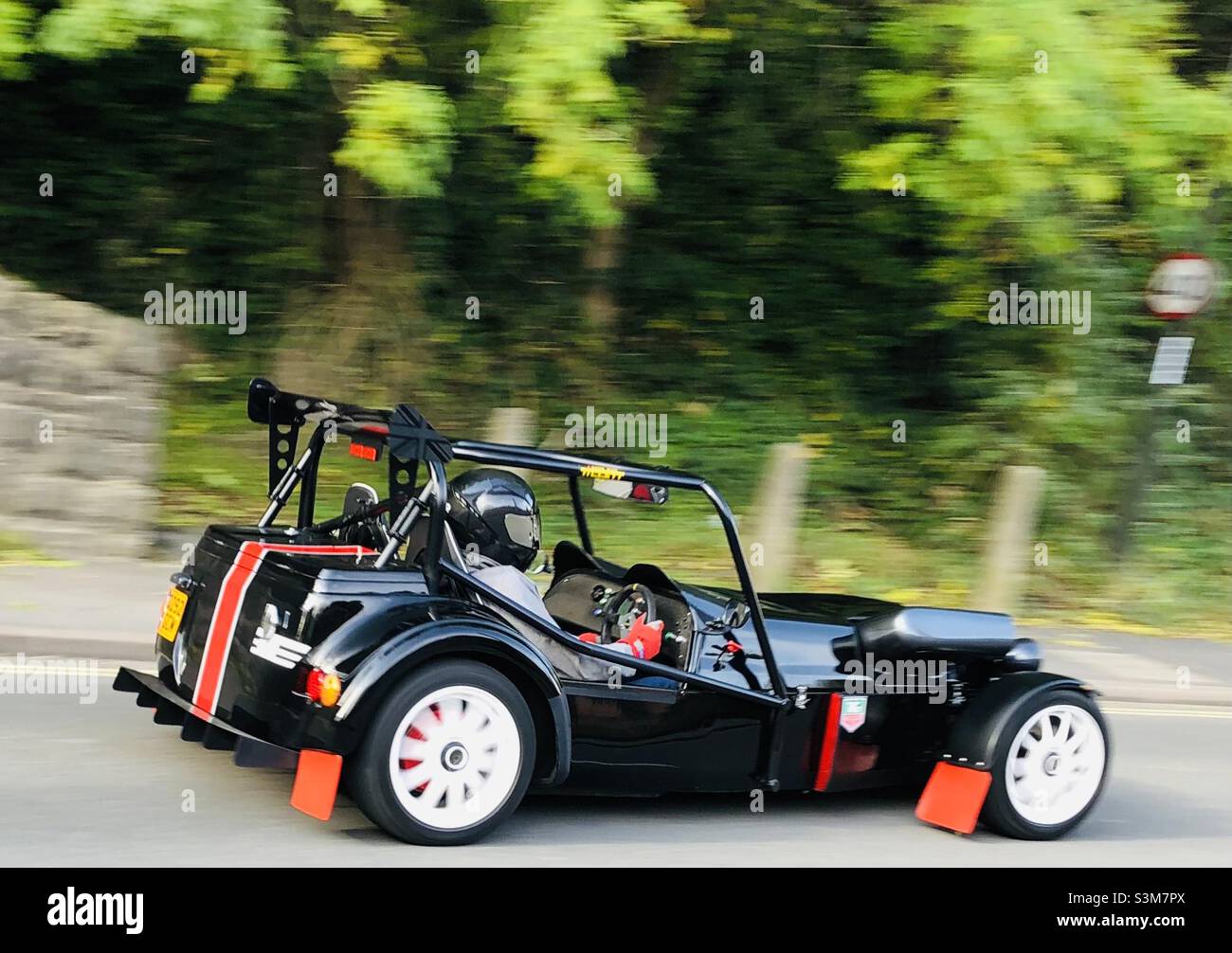 1990 Westfield - Matlock Bath Derbyshire U.K. - Smartphone Captured Stock Image