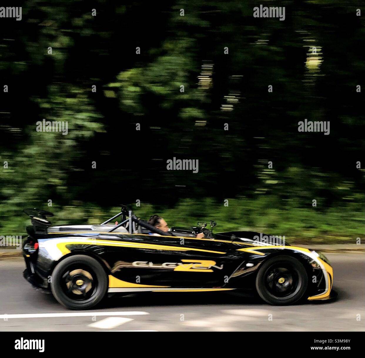 Lotus 2-Eleven - Matlock Bath Derbyshire U.K. - Smartphone Captured Stock Image