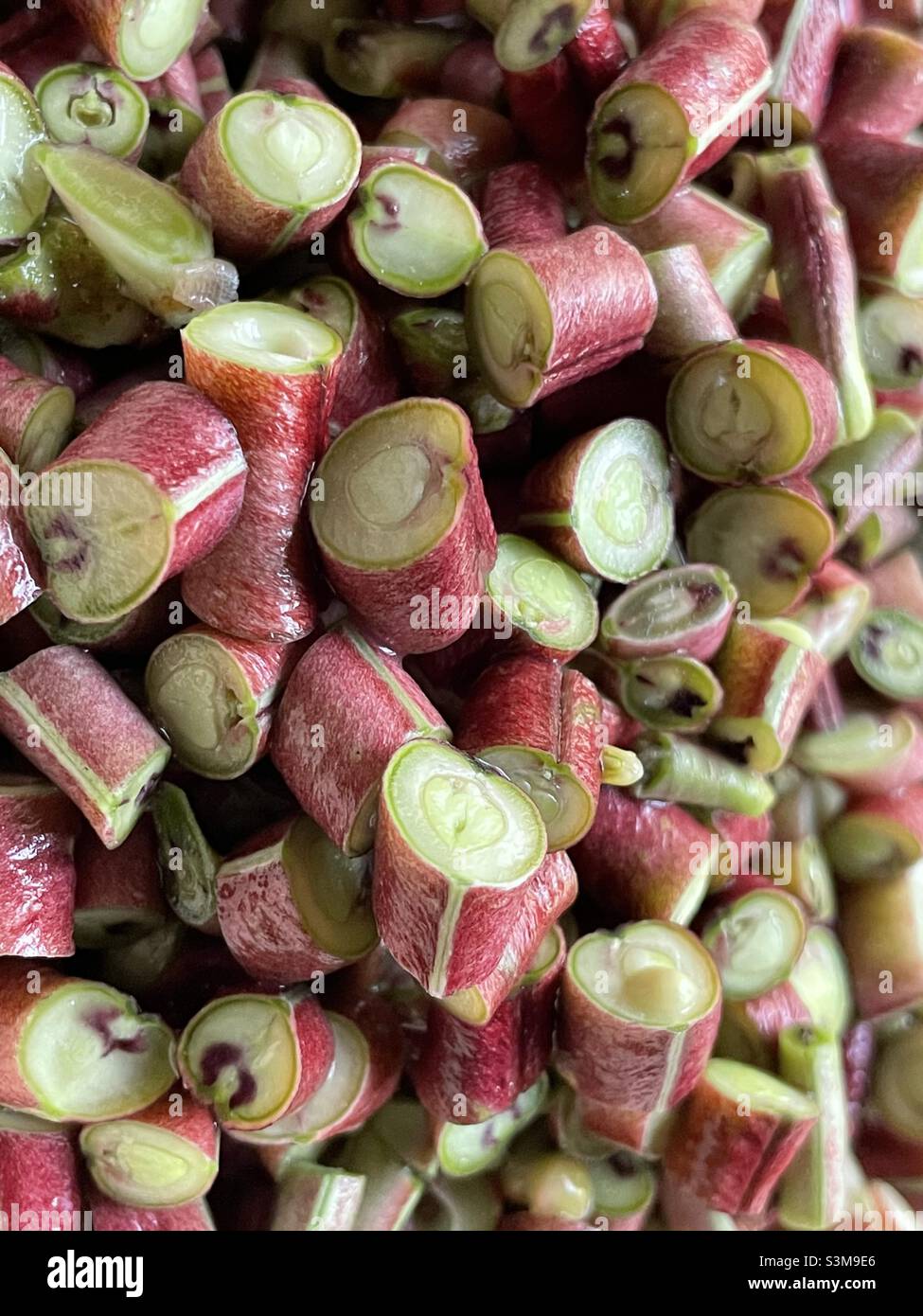 Red noodle yard long bean pods hires stock photography and images Alamy