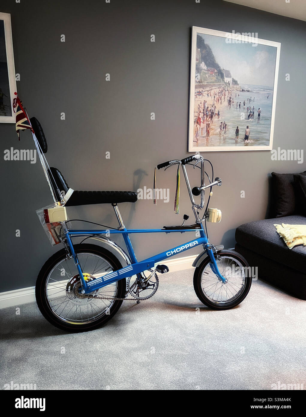 Velo chopper annee 70 hot sale