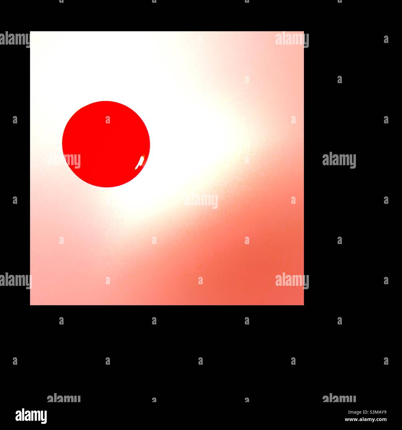 The big red spot Stock Photo Alamy
