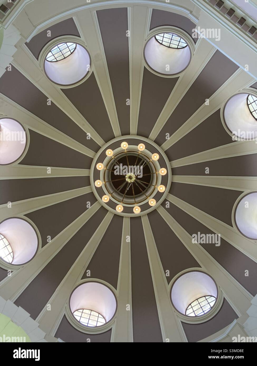 Williamson park Lancaster - Smartphone Captured Stock Image