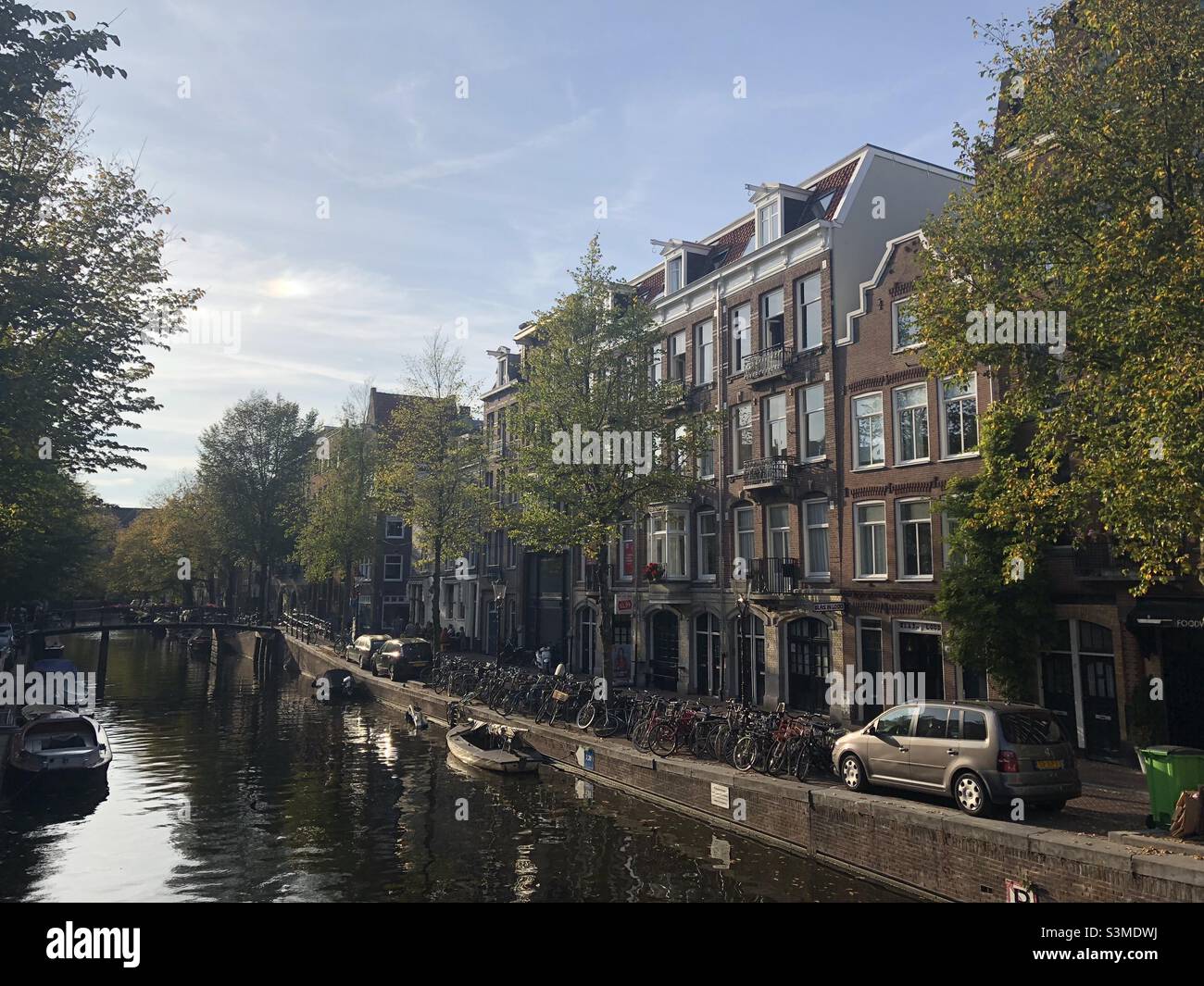 AMS Canal Stock Photo