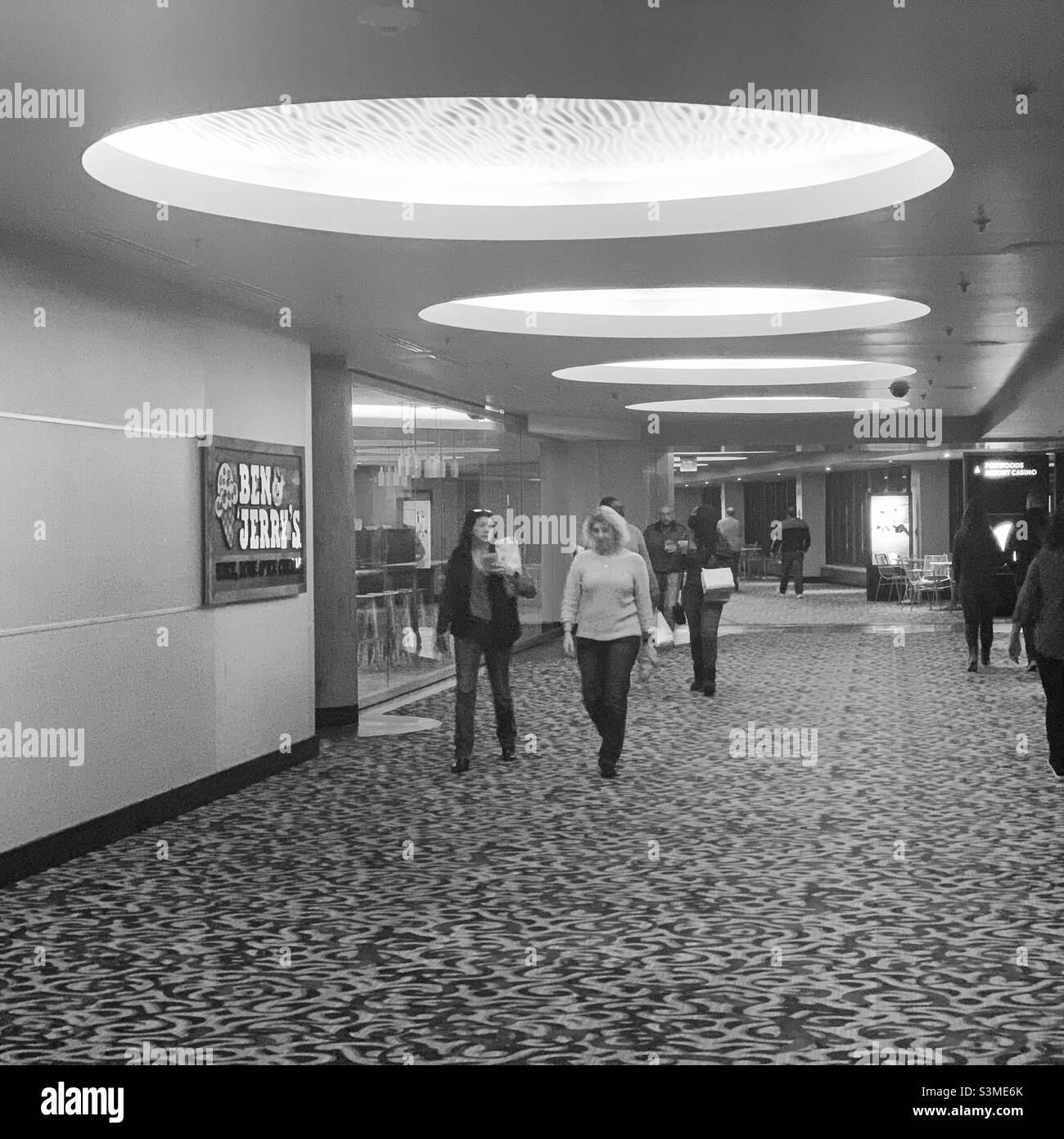 Foxwoods resort casino Black and White Stock Photos & Images Alamy