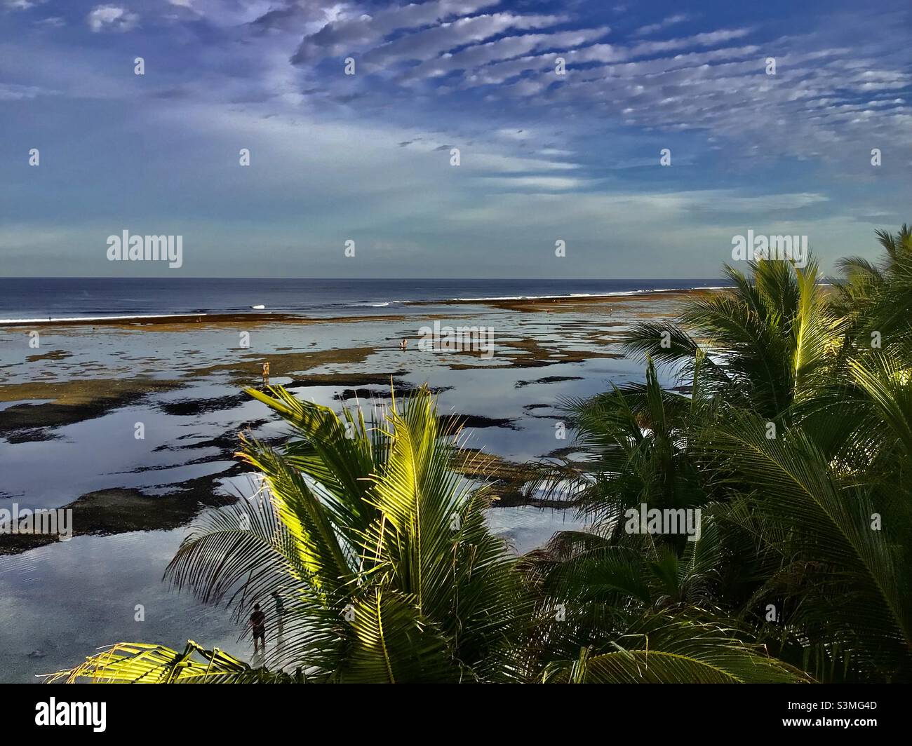 Bolinao Beach in the Philippines Stock Photo Alamy