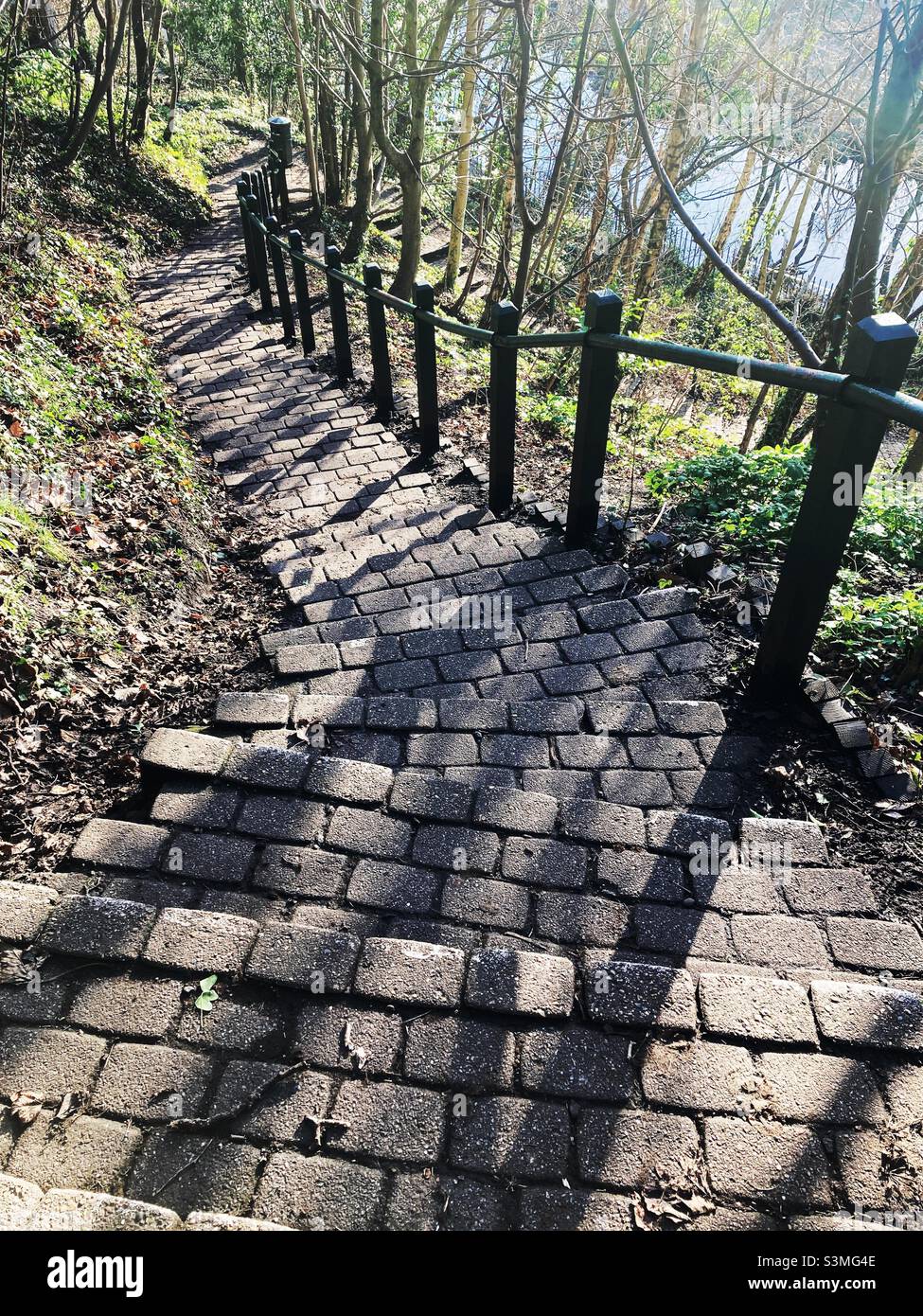 Steps - Smartphone Captured Stock Image Steps - Smartphone Captured Stock Image